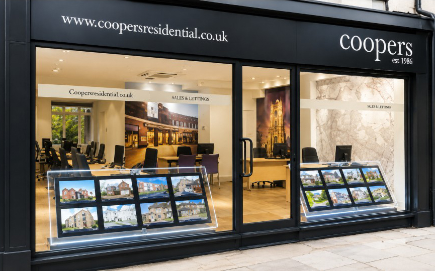 Hillingdon Estate Agents storefront