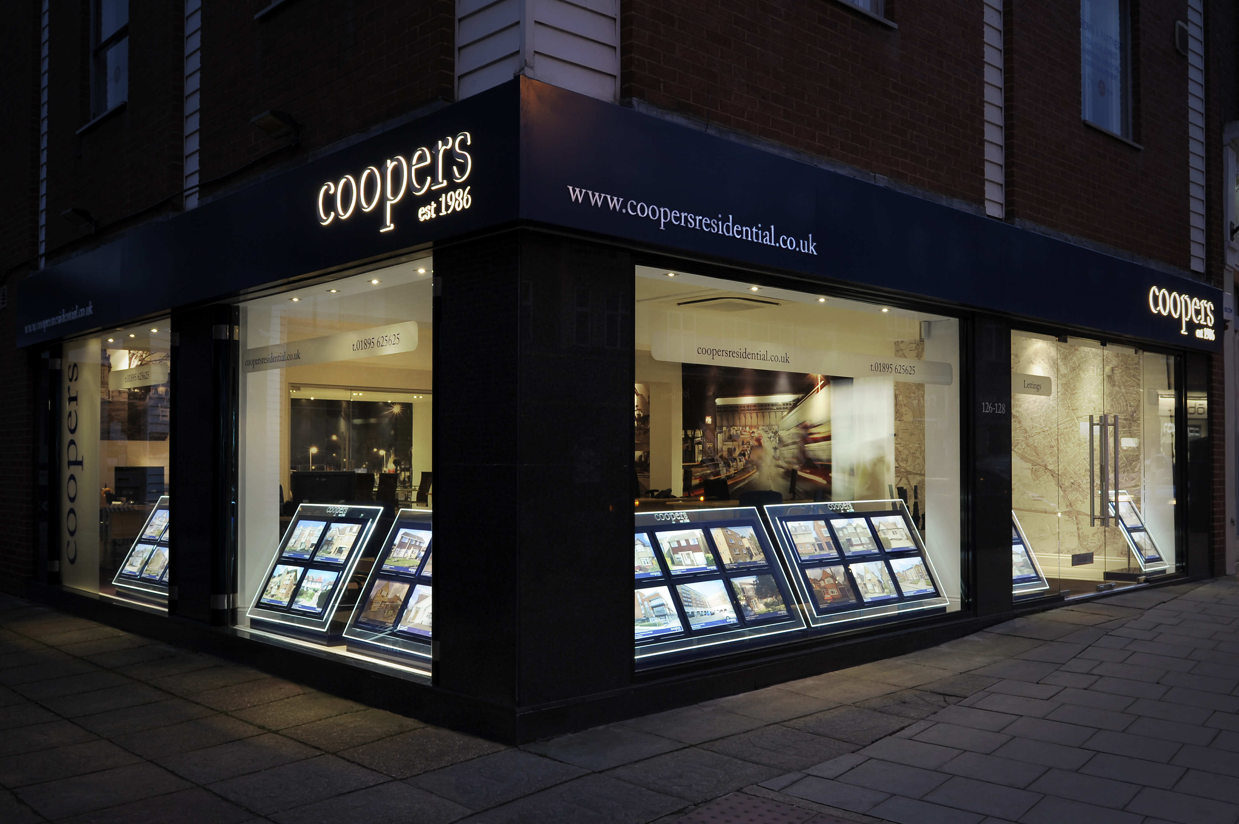 Ruislip Estate Agents storefront